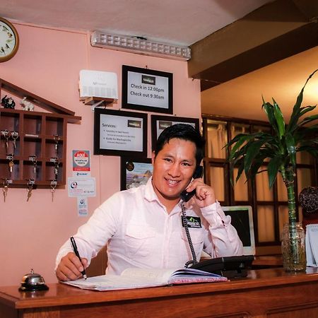 Samananchis Machupicchu Hotel Eksteriør billede