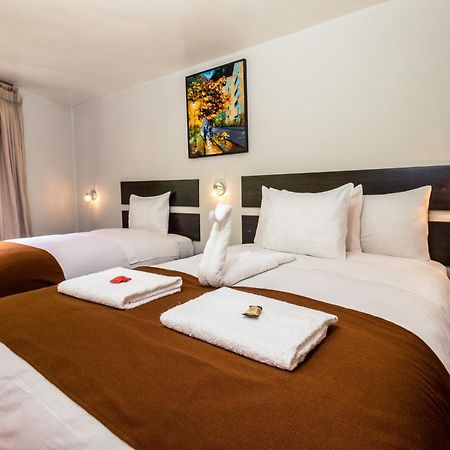 Samananchis Machupicchu Hotel Eksteriør billede