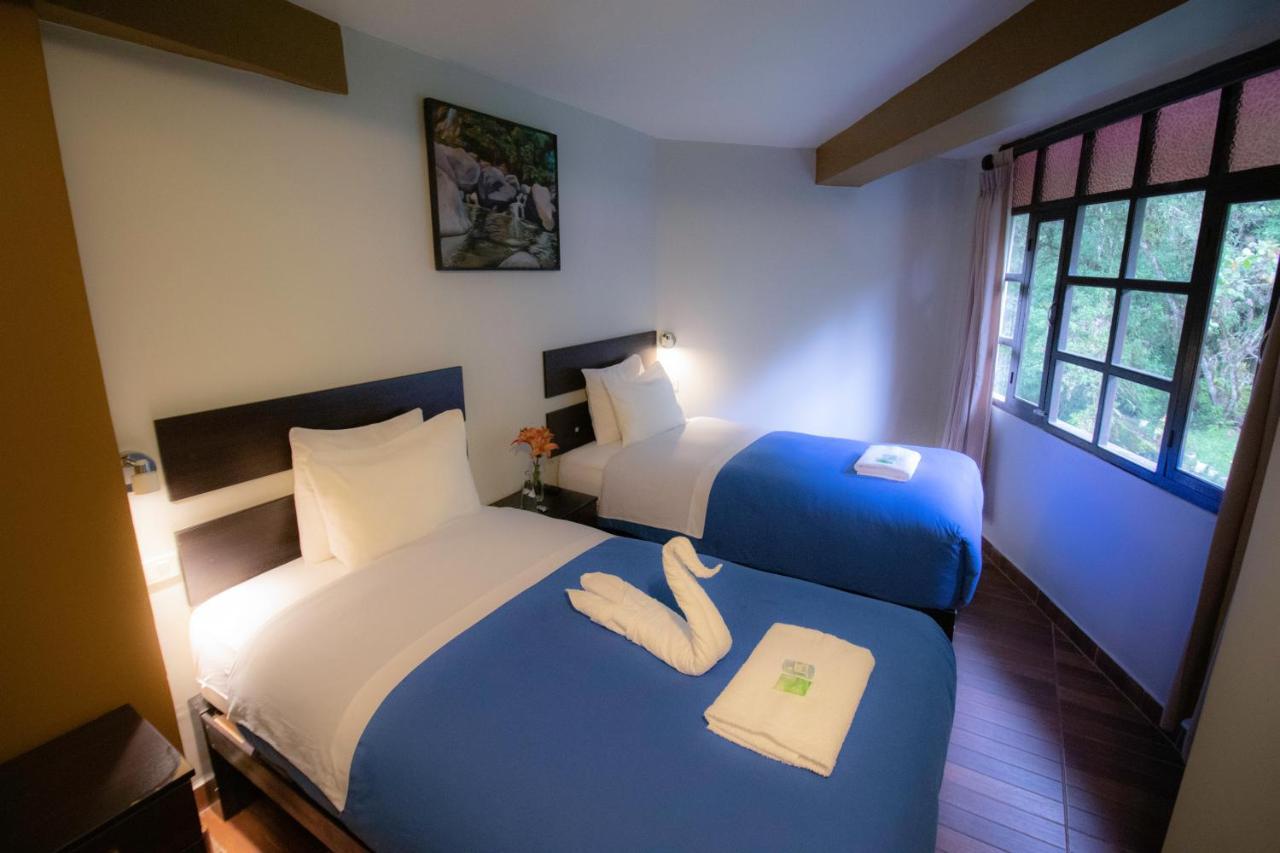 Samananchis Machupicchu Hotel Eksteriør billede