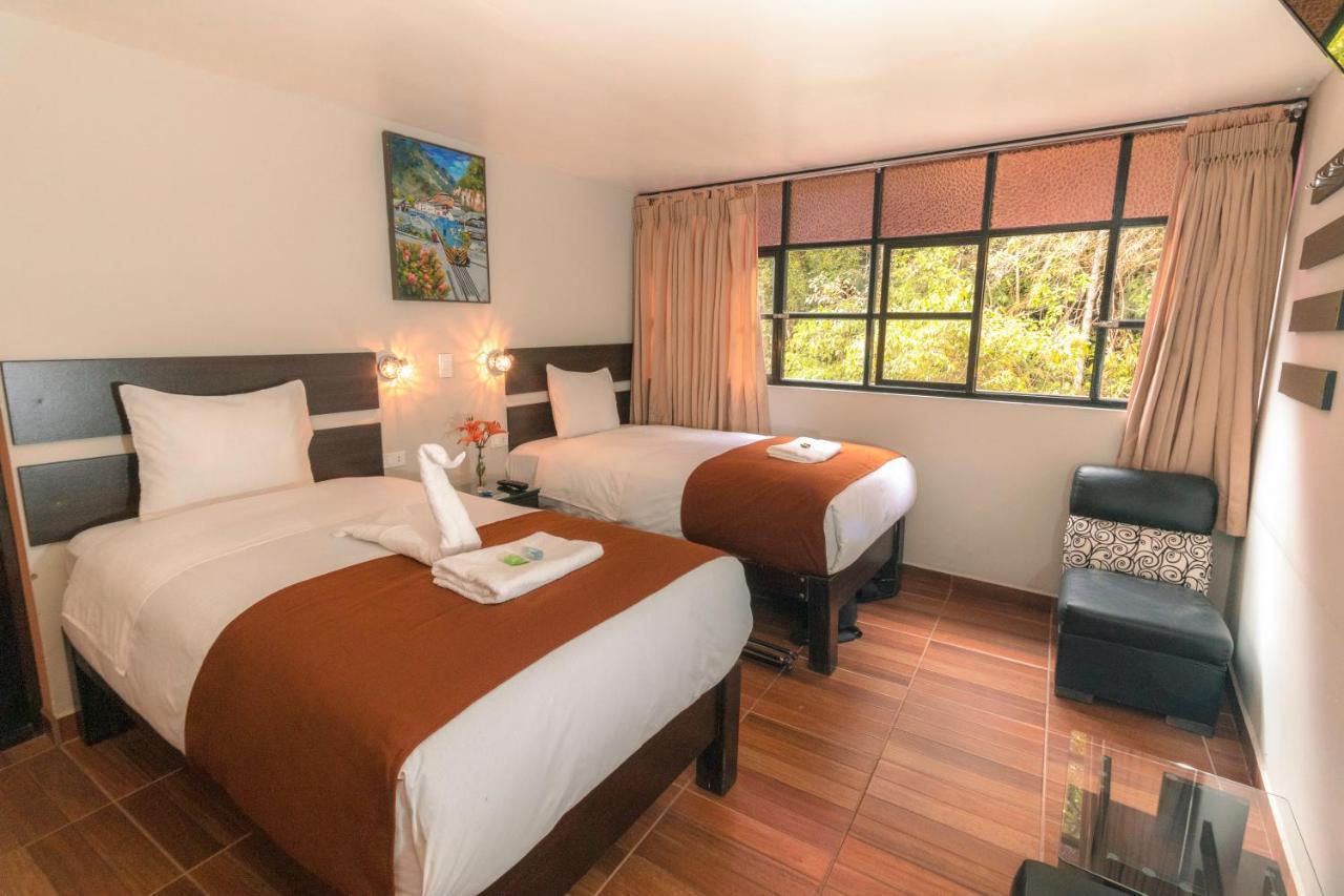 Samananchis Machupicchu Hotel Eksteriør billede