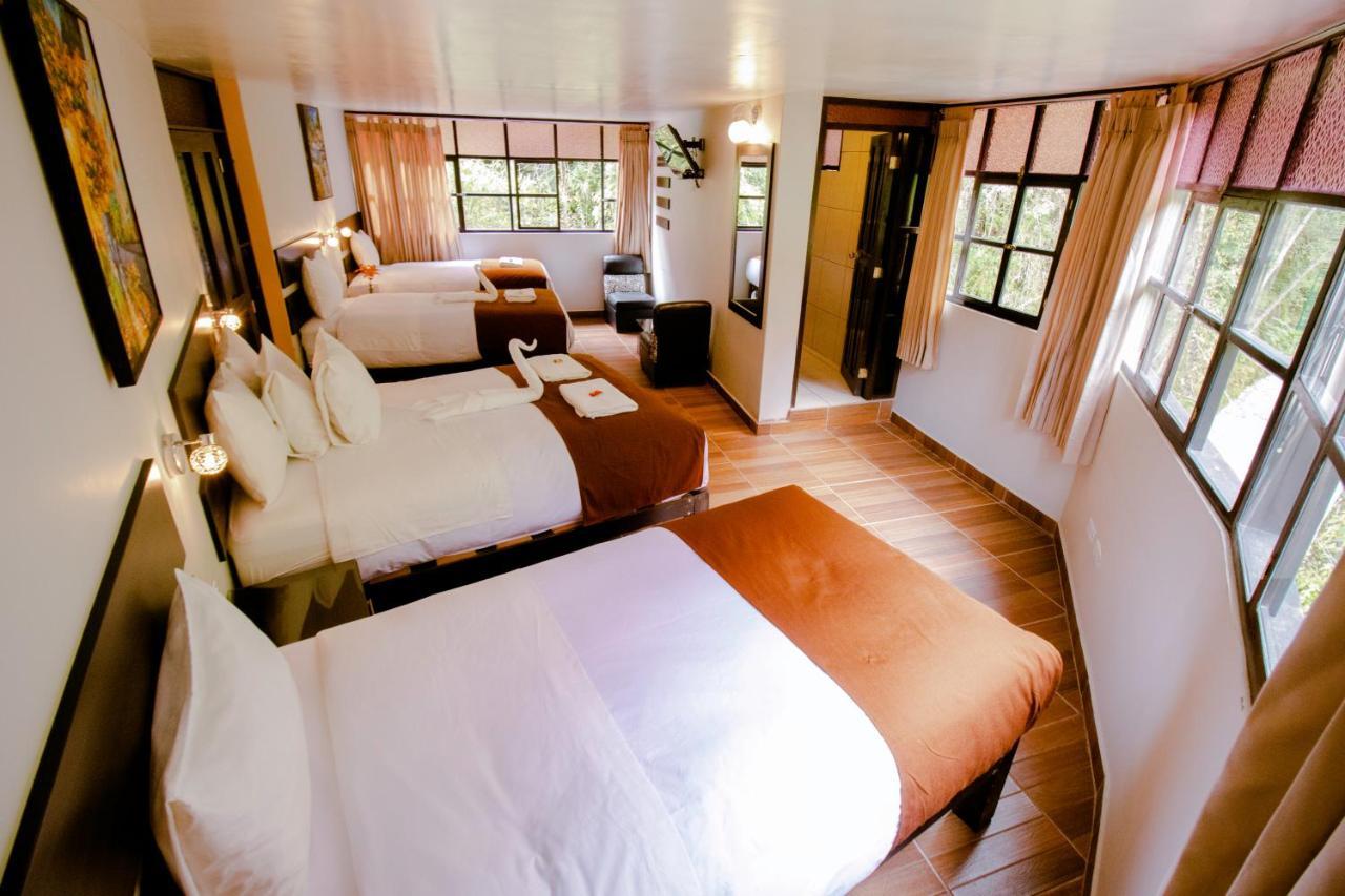 Samananchis Machupicchu Hotel Eksteriør billede