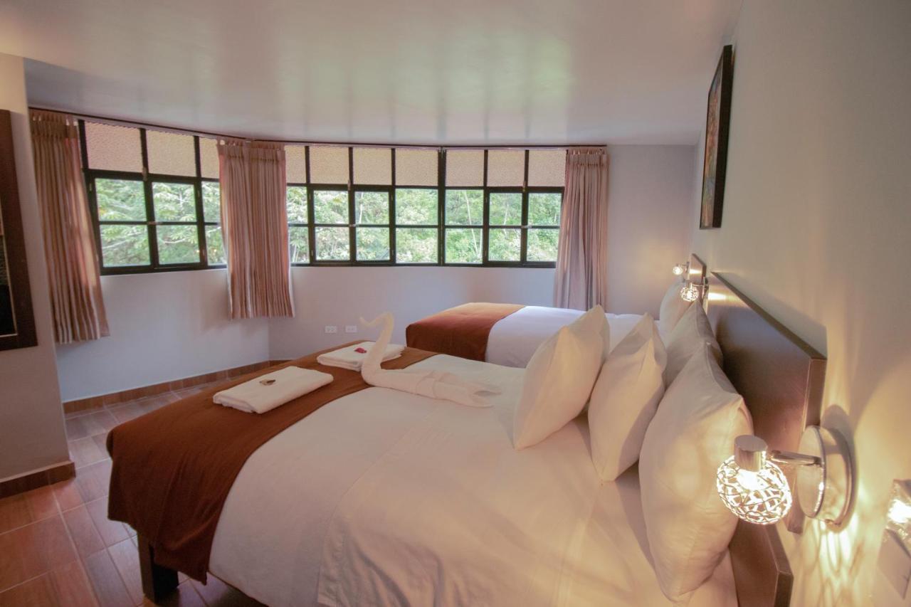 Samananchis Machupicchu Hotel Eksteriør billede