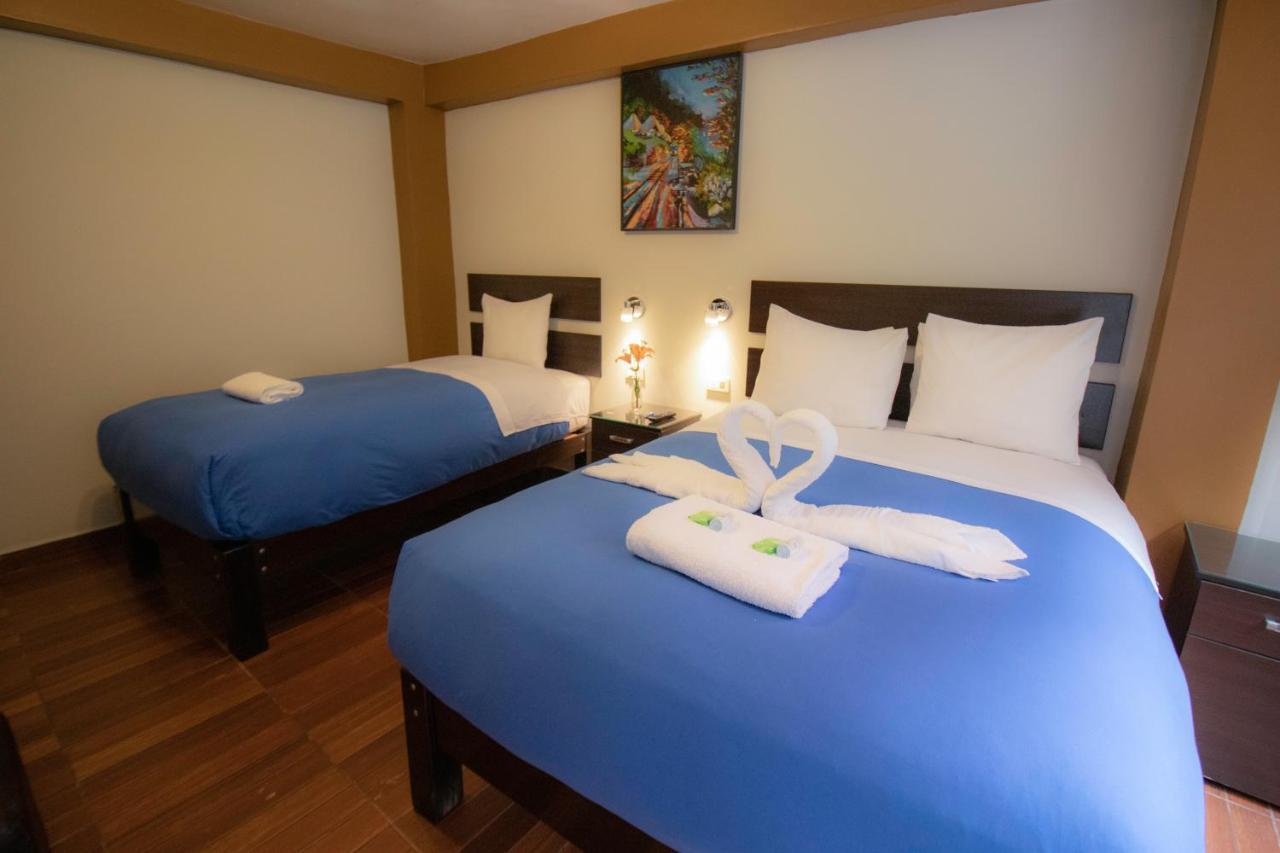 Samananchis Machupicchu Hotel Eksteriør billede