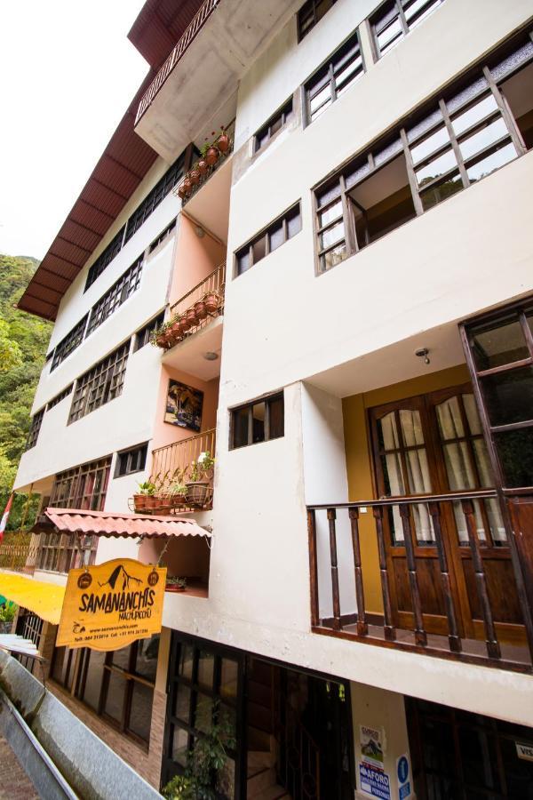 Samananchis Machupicchu Hotel Eksteriør billede