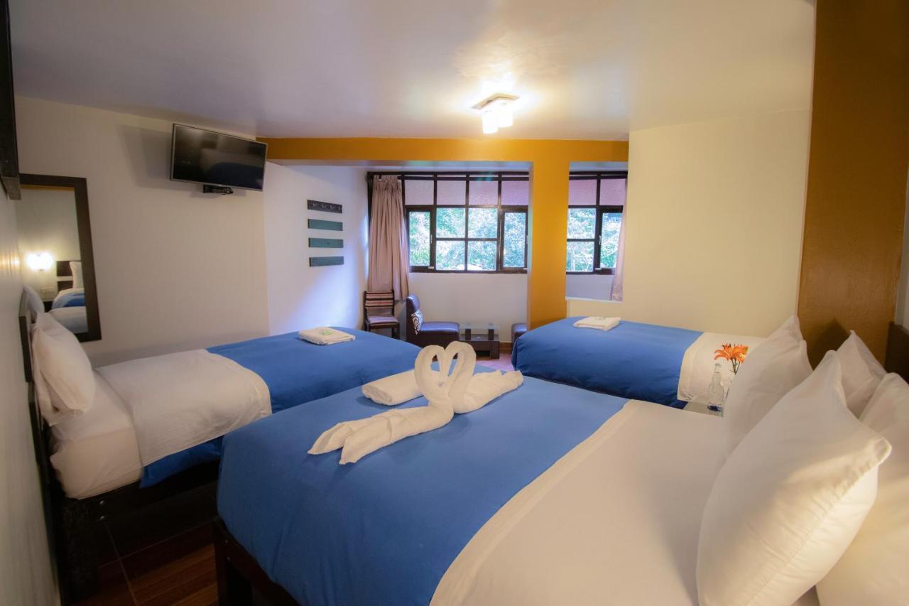 Samananchis Machupicchu Hotel Eksteriør billede