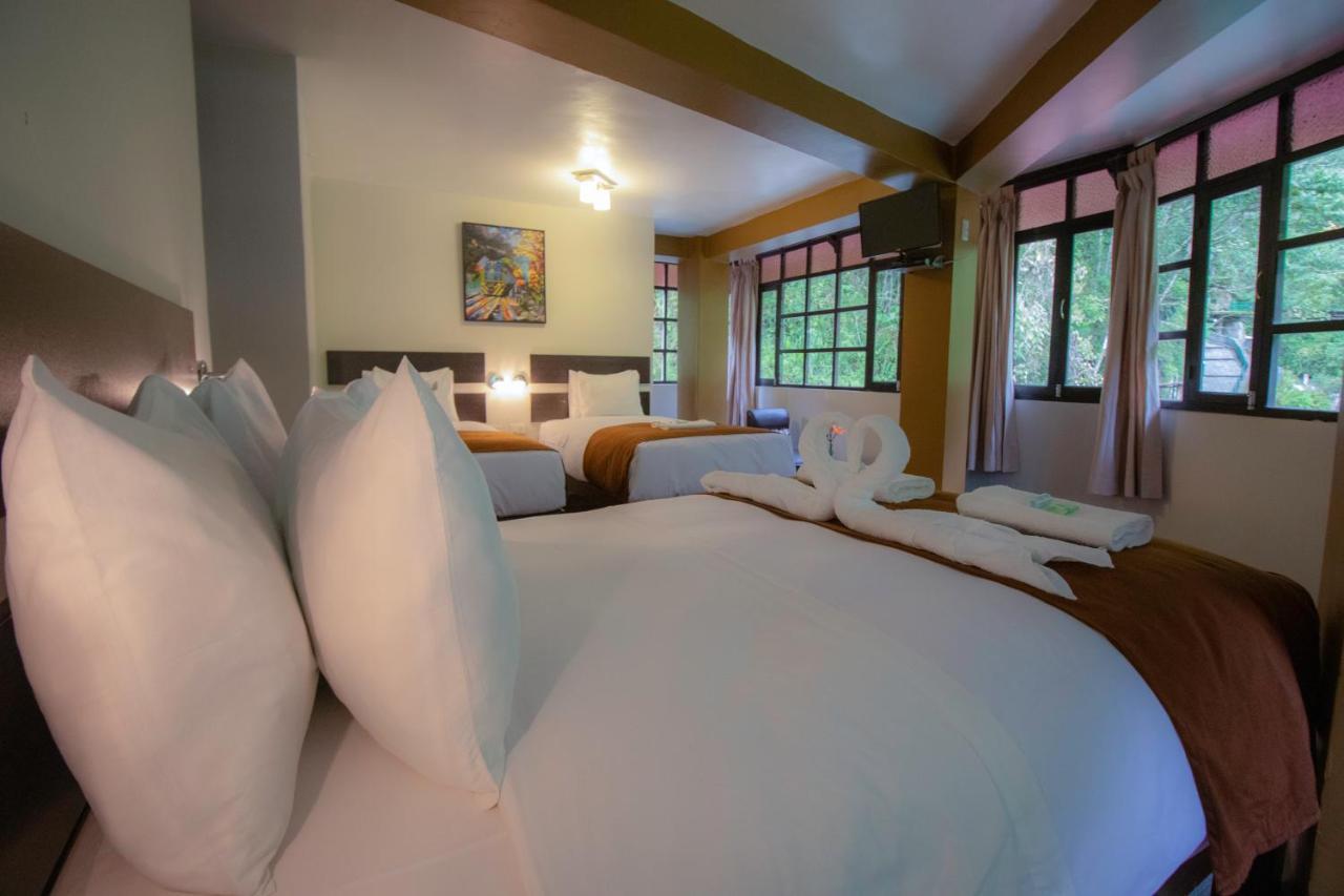 Samananchis Machupicchu Hotel Eksteriør billede