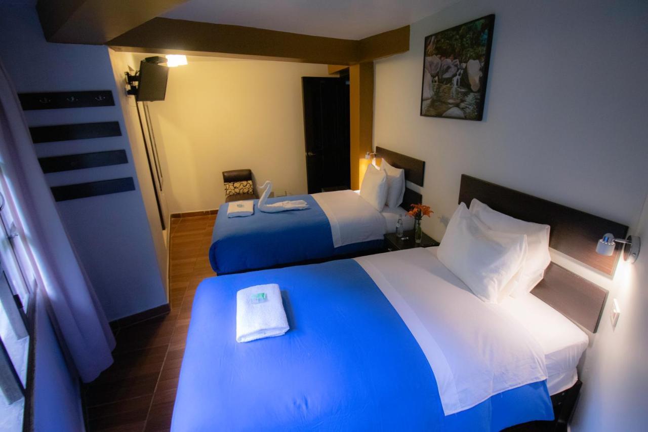 Samananchis Machupicchu Hotel Eksteriør billede