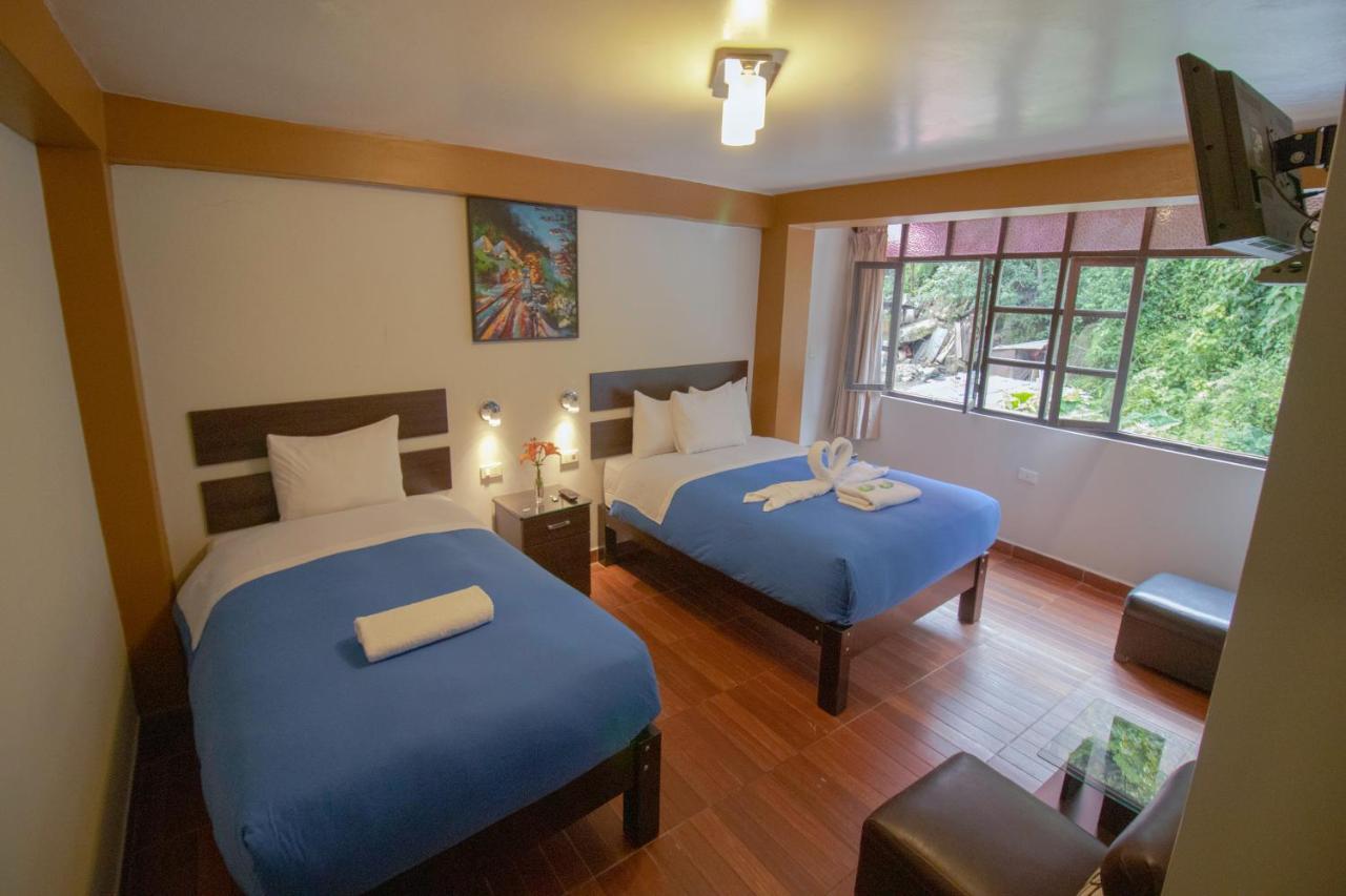 Samananchis Machupicchu Hotel Eksteriør billede