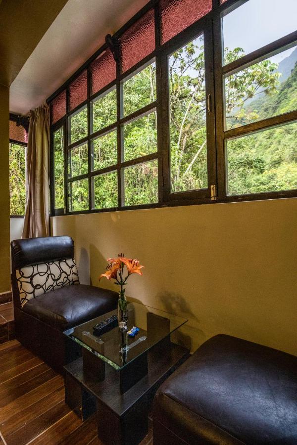 Samananchis Machupicchu Hotel Eksteriør billede