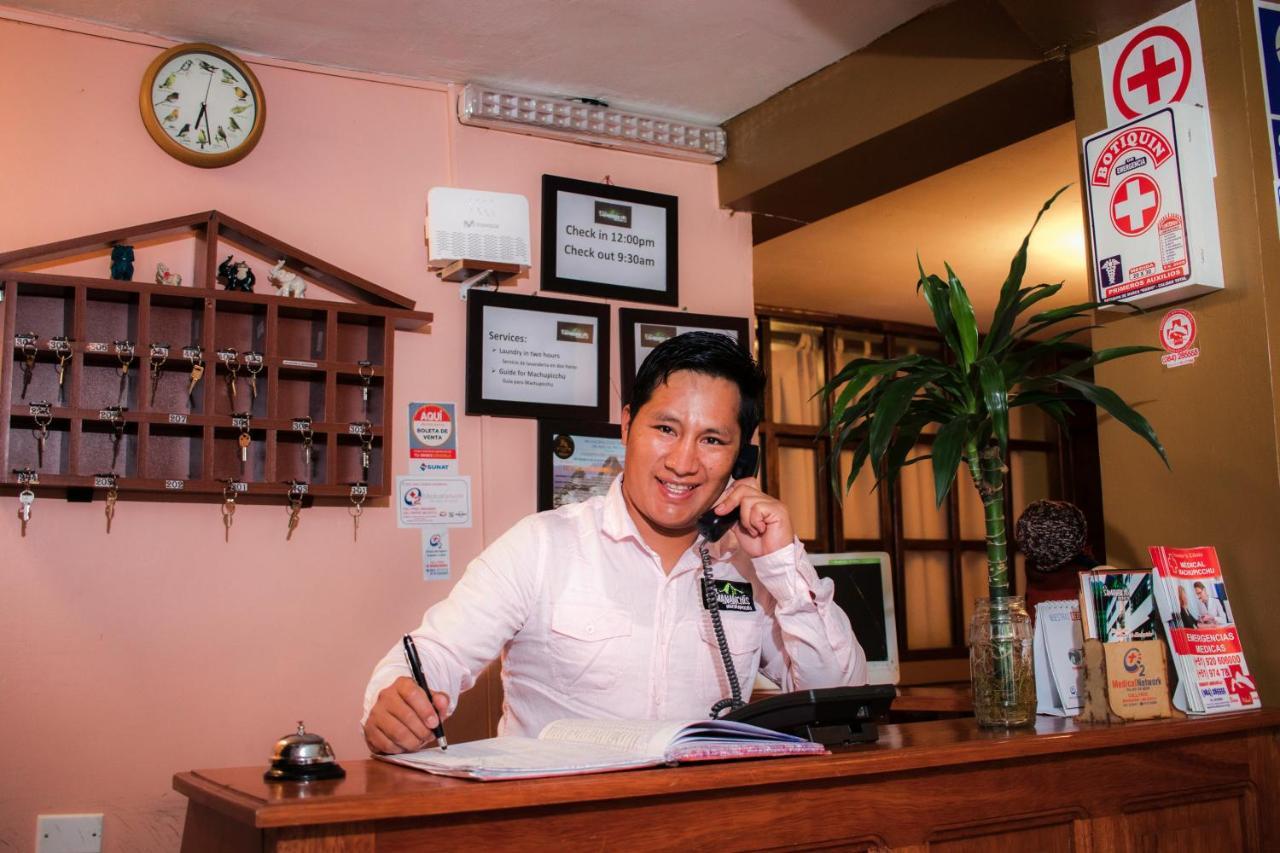 Samananchis Machupicchu Hotel Eksteriør billede